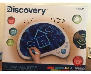 Almohadilla de arte LED musical sin desorden paleta Discovery Glow - Imagen 1 de 4