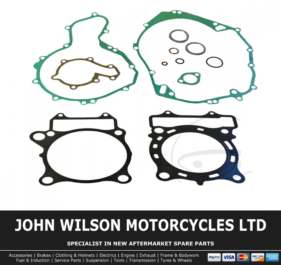 Polaris Predator 500 2007 juego completo de juntas de motor y kit de reconstrucción de sellos Foto 1 de 1