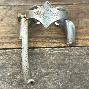 Abrazadera guía de cable Campagnolo de colección perno tuerca tubo descendente 28,6 largo años 70 - Imagen 1 de 11