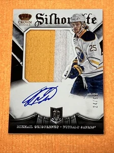 /99 Mikhail Grigorenko RPA 2013 Panini Crown Royale #103 Rookie Patch Autograph - Bild 1 von 4