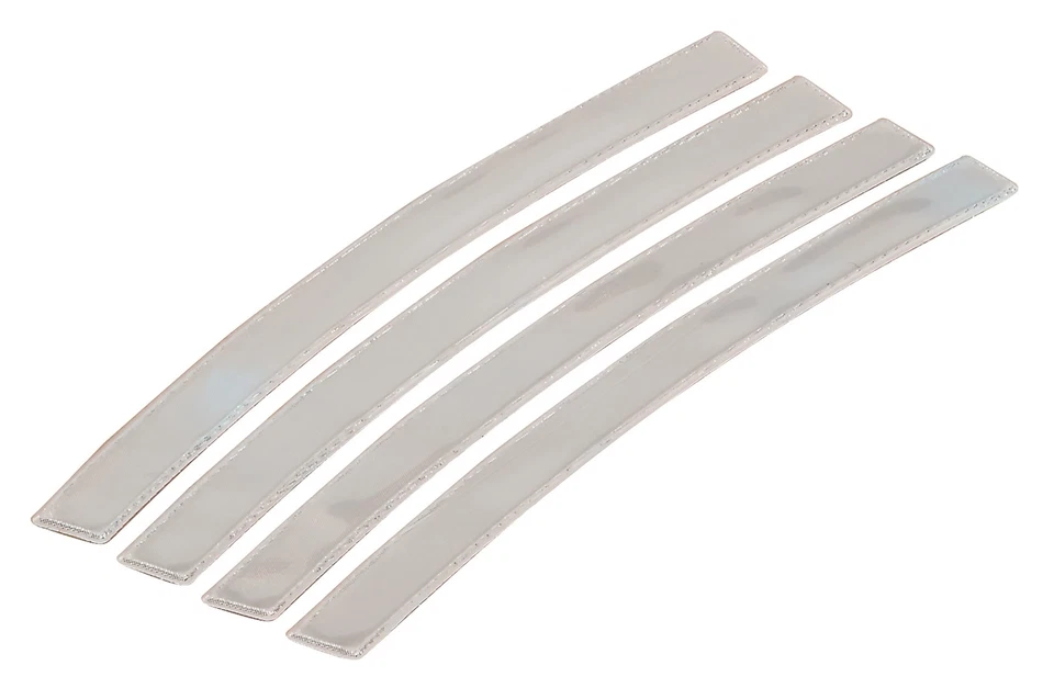 Prophete Reflektionssticker 3M Sticker Warnstreifen Leuchtstreifen Silber 5030