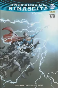 italian edition DC UNIVERSE REBIRTH - UNIVERSO DC RINASCITA special - Picture 1 of 2