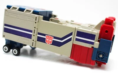 Boneco de ação Transformers G1 Powermaster Optimus Prime incompleto 1987 - Imagem 1 de 4