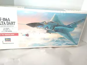 F-106 F-106A Delta Dart kit modellino in plastica scala 1/72 - Hasegawa - Foto 1 di 6