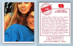 Part 4 Of 6 #4 Beverly Hills 90210 Panini 1991 Sticker - Picture 1 of 1