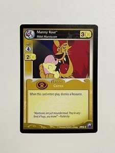 2014 My Little Pony Premiere Cards Enterplay Hasbro - Manny Roar #93 - Picture 1 of 2