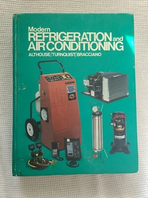 Pre-owned Modern Refrigeration and Air Conditioning 1992 Goodheart Willcox CLEAN - Image 1 of 4