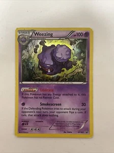 Weezing XY163 HOLO RARE Pokemon Black Star Promo TCG Karte 2016 - Bild 1 von 2