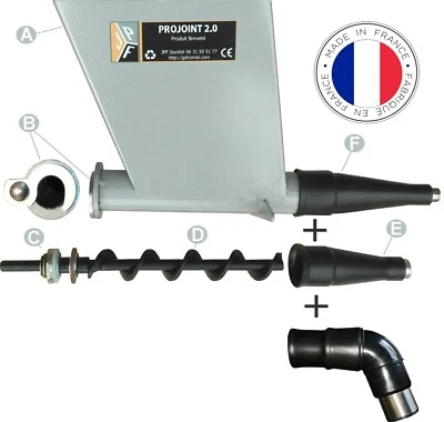 Jointoyeuse murs, sols et plafonds PROJOINT 2.0