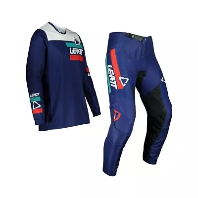 KIT DE PASEO DE MOTOCROSS LEATT 3.5 V22 - REAL - ADULTO X-PEQUEÑO/28 - ¡A LA VENTA! Foto 1 de 3