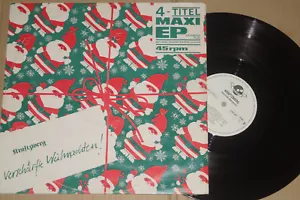 Kraftzwerg -Verschärfte Weihnachten!- 12" GER, Talent (2141 677) 1982 - Picture 1 of 1