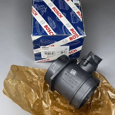 Sensor de flujo de aire másico Bosch OE para Volvo C70 S60 S70 S80 V70 1999-2002 MAF Foto 1 de 4