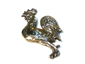 Schmuck Legierung Messing Brosche Hahn - Bild 1 von 2