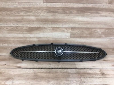 JAGUAR OEM XK XKR FRONT HOOD BUMPER UPPER MESH GRILLE WITH LOGO 07-09 - Image 1 of 4