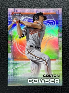 Colton Cowser 2021 Bowman's Best Refractor Rookie #32 Baltimore Orioles RC - Imagen 1 de 2