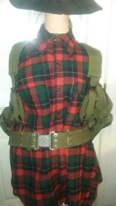 Litto, wiem Back Pack Light Weight Military Dark Green 2  Utility Bag 100% polya - Picture 1 of 4