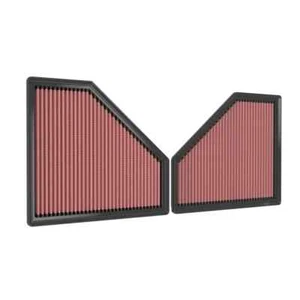 For 2021-2023 BMW M3 M4 G8X K&N High Flow Replacement Air Filters Pair 33-3171 - Bild 1 von 1