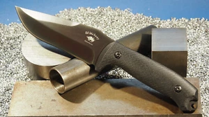 Jagdmesser ! Ed Mahony "Coyote Hunter", 420 S Stahl, Unbenutzt ! - Bild 1 von 9