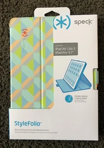 Speck Style Folio Luxury Edition Case Apple iPad Air 2/iPad Pro 9.7” Teal/Blue - Picture 1 of 4