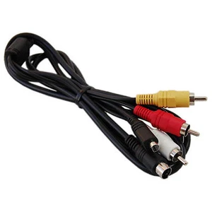Cable AV para Sony Handycam DCR-DVD108 DCR-DVD308 DCR-DVD408 DCR-DVD508 - Imagen 1 de 10