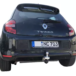 Enganche de remolque Renault Twingo III a partir de 2014 con juego eléctrico  - Imagen 1 de 5