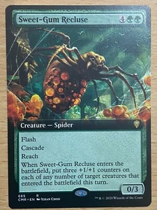 Sweet-Gum Recluse EXTENDED ART - Commander Legends (Magic) Near Mint - Bild 1 von 2