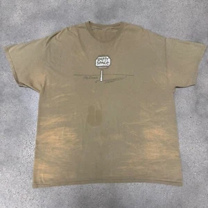 Camisa de arte espacial vacía vintage R. Crumb - Imagen 1 de 3