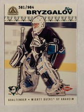 2001-02 Pacific Adrenaline Ilja Bryzgalov Rookie Card RC #201 581/984