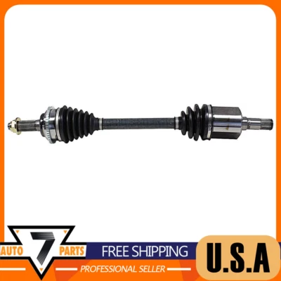 Eje articulado delantero Sdie CV para Mercury Milan 2006 2007 2008 2009 tracción delantera 2,3 L Foto 1 de 4