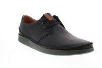 oakland lace black leather