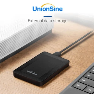 Tragbar Externe Festplatte HDD 2,5" 500GB für Fernseher/Laptop Datensicherung - Bild 1 von 12