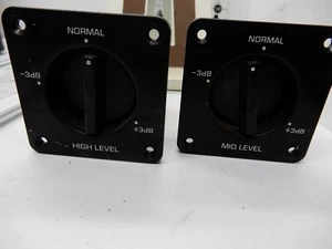 Yamaha NS-1000M Pots with Trim Plates In GOOD WORKING CONDITION - Picture 1 of 3