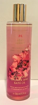 Aceite limpiador de ducha y baño Victoria's Secret Love Addict 12 oz / 356 ml  Foto 1 de 2