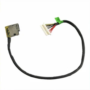 L72703-001 L71031-Y14 L71031-S14 DC IN POWER JACK CABLE PLUG For HP 16-A0051WM - Picture 1 of 5