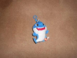 Nickelodeon Baby Shark Pinkfong Daddy Shark Clip On Coin Change Purse & Zipper - Picture 1 of 3