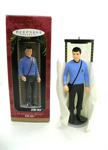 STAR TREK Dr. Leonard H. McCoy Hallmark Keepsake Ornament - 1997 - Picture 1 of 5