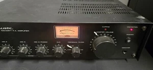 Realistic MPA-95 100 Watt PA Amplifier Model 32-2036 - TESTED POWERS ON USED - Picture 1 of 16