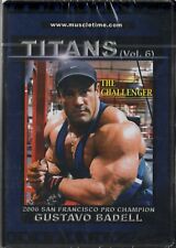 Muscletime Titans - Gustavo Badell - The Challenger - Body Building - Sealed 