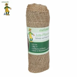 Jute Pflanzenschutz Rolle Frostschutz Winterschutz Jutesack Jutegewebe Jutestoff - Bild 1 von 3