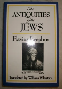 The Antiquities of the Jews by Josephus Flavius Translated by William Whiston PB - Foto 1 di 5