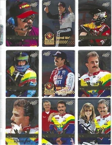 1995 A.P. Stars SILBER SPEED PARALLEL #16 Kyle Petty - NUR EINE KARTE! - Bild 1 von 1