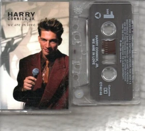 HARRY CONNICK JR - We Are In Love - Cassette Tape Album - Picture 1 of 2