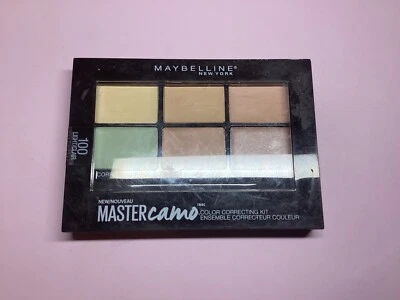 Maybelline Master Camo Color Correcting Kit In 100 Light 6g - Image 1 of 2