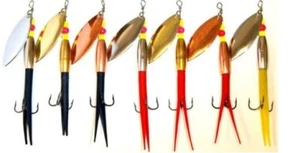 Allcock Flying C Bullet - Señuelos/hilanderos de pesca de salmón - Imagen 1 de 1