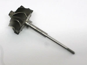 Turbocompresor eje turbina Jeep Grand Cherokee 2,7 CRD 715568 - Imagen 1 de 4