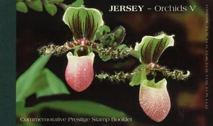 Trikot postfrisch Gibbons SB63 BOOKLET Orchideen Wert 42,50 $ - Bild 1 von 1