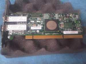 Emulex LP11002 Dual 4Gb Fibre Channel FC PCI-X HBA LP Adapter Card FC1120006-01A - Picture 1 of 3