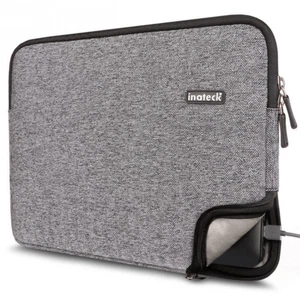 Inoteck Grey 17inch Laptop Notebook Sleeve Soft Shell - Picture 1 of 6