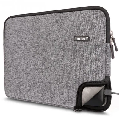 Inoteck Grey 17inch Laptop Notebook Sleeve Soft Shell - Image 1 of 4