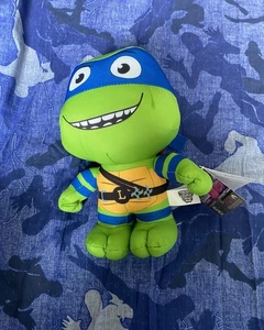Offizielles Nickelodeon Teenage Mutant Ninja Schildkröte Plüschtier Lil Bodz Produktbündel TMNT - Bild 1 von 1